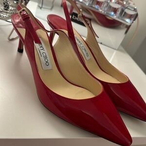 Jimmy Choo Classic Red Heel